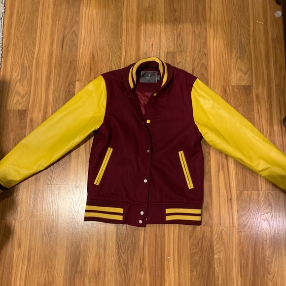 hawkings mcgill varsity jacket